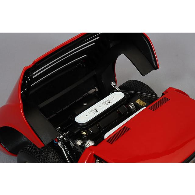 未展示品 京商 1/18 ランボルギーニ ミウラ P400 SV レッド 京商 1/18 ランボルギーニ ミウラ P400 レッド : キッドボックス