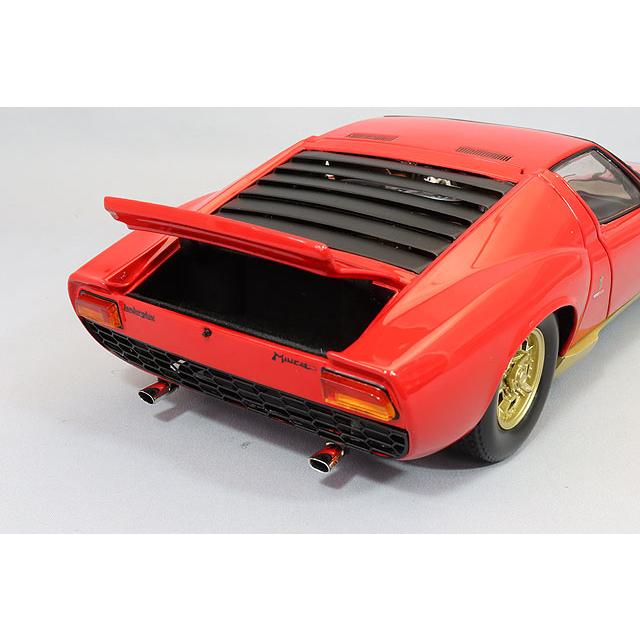 京商 1/18 ランボルギーニ ミウラ P400 レッド : キッドボックス Yahoo
