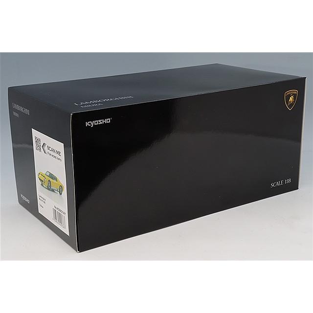 京商 1/18 ランボルギーニ ミウラ P400 イエロー : キッドボックス