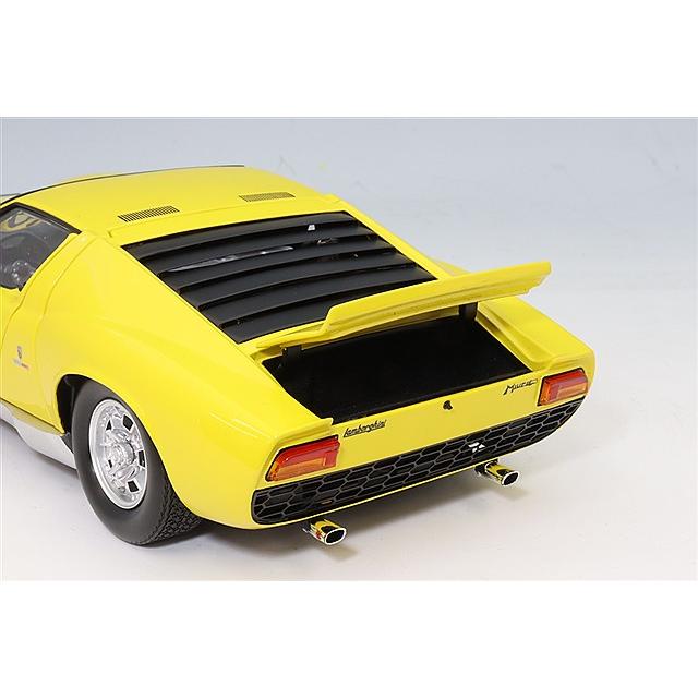 京商 1/18 ランボルギーニ ミウラ P400 イエロー : キッドボックス
