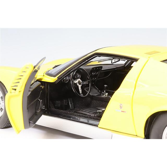 京商 1/18 ランボルギーニ ミウラ P400 イエロー : キッドボックス