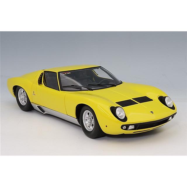 京商 1/18 ランボルギーニ ミウラ P400 イエロー : キッドボックス