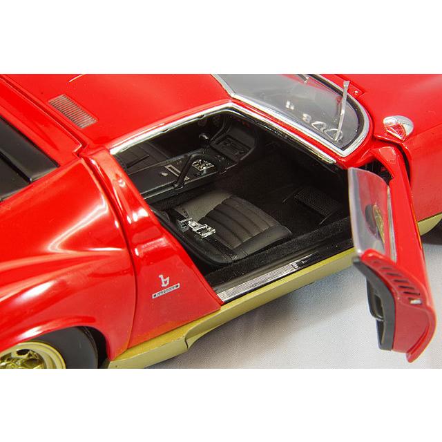 未展示品 京商 1/18 ランボルギーニ ミウラ P400 SV レッド Amazon | 京商オリジナル 1/18 ランボルギーニ ミウラ P400S