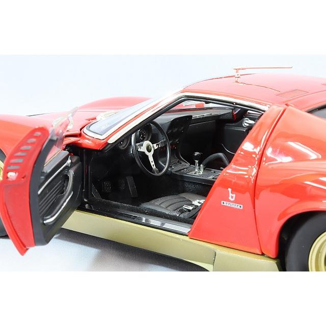 ミニカー/完成品 京商 1/18 ランボルギーニ ミウラ P400SV