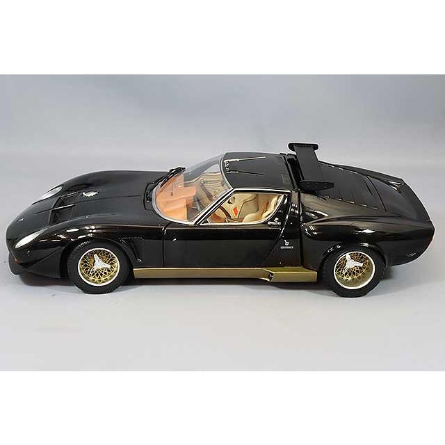 ミニカー/完成品 京商 1/18 ランボルギーニ ミウラ SVR ブラック