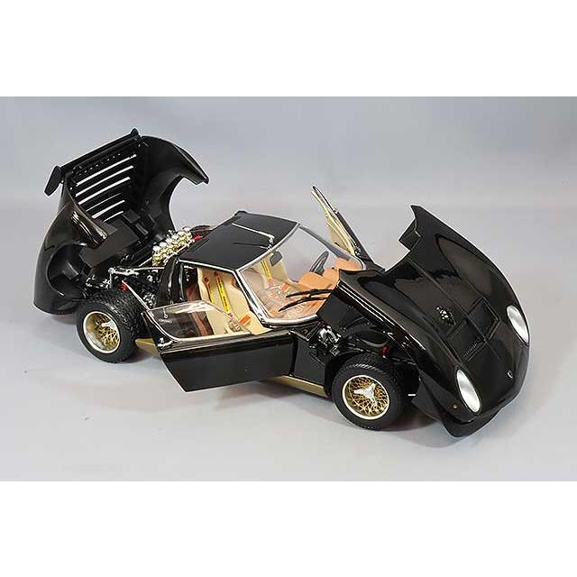 ミニカー/完成品 京商 1/18 ランボルギーニ ミウラ SVR ブラック