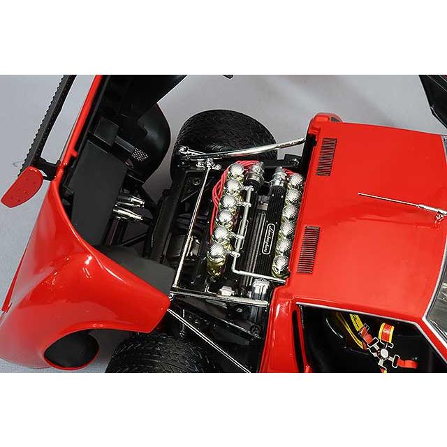 ミニカー/完成品 京商 1/18 ランボルギーニ ミウラ SVR レッド