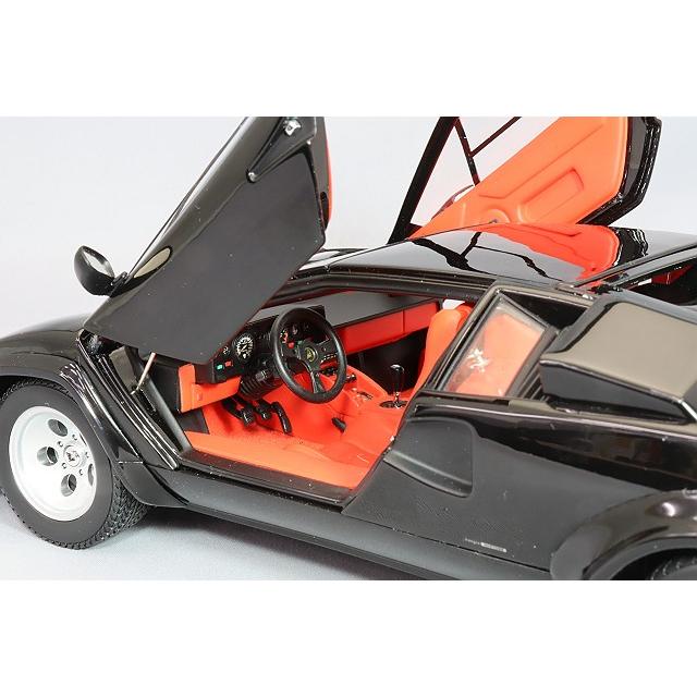 1/18 ランボルギーニカウンタックLP5000Sカスタム希少車 京商 1/18 ランボルギーニ カウンタック LP5000 QV ブラック