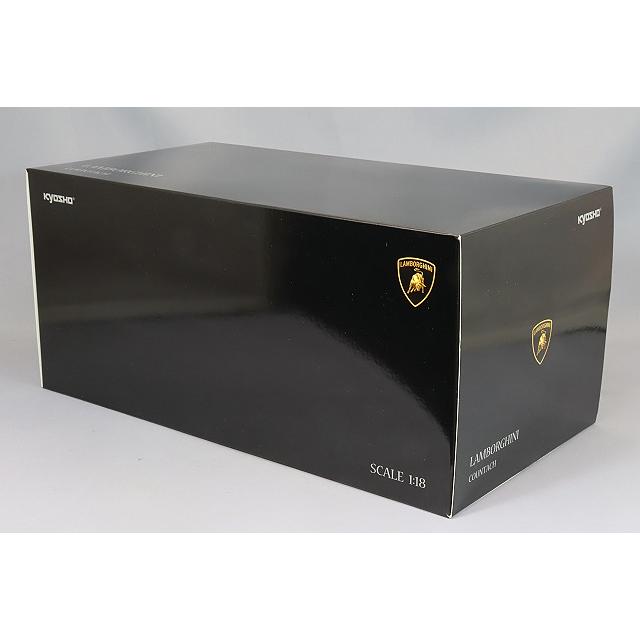 京商1/18 ランボルギーニ カウンタック LP5000  (ブラック) Amazon | 京商オリジナル 1/18 ランボルギーニ カウンタック