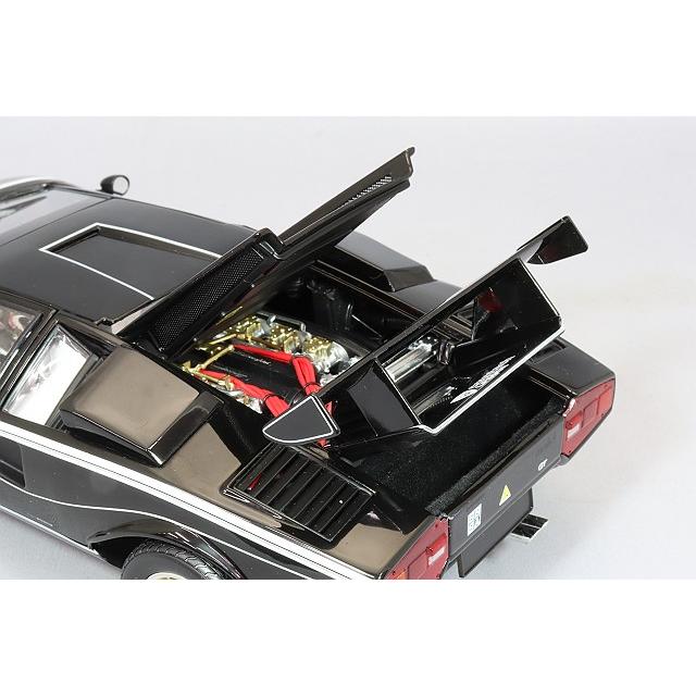 KYOSHO 1:18 ランボルギーニ LP500 ブラック Amazon | 京商オリジナル 1/18 ランボルギーニ カウンタック