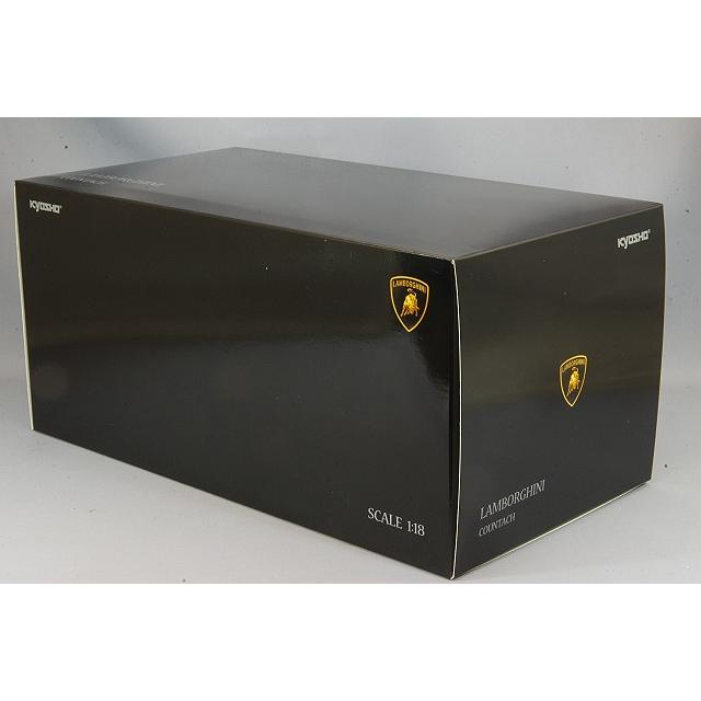 ミニカー/完成品 京商 1/18 ランボルギーニ カウンタック ウォルター