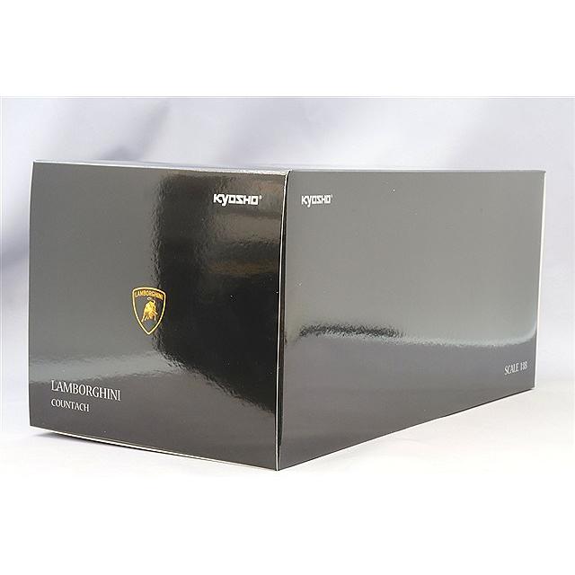 京商 1/18 ランボルギーニ カウンタック LP400S ホワイト : キッド