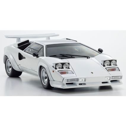 京商 1/18 ランボルギーニ カウンタック LP400S ホワイト : キッド
