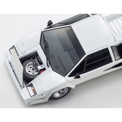 京商 1/18 ランボルギーニ カウンタック LP400S ホワイト : キッド