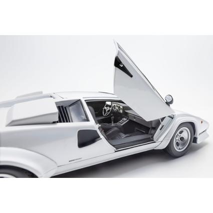 京商 1/18 ランボルギーニ カウンタック LP400S ホワイト : キッド