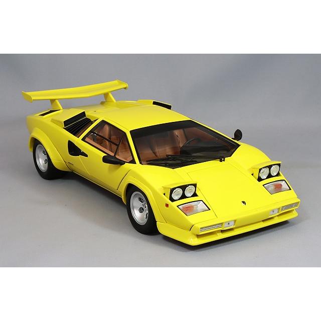 京商 1/18 ランボルギーニ カウンタック LP5000 QV イエロー