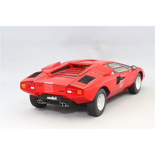 1/43 ランボルギーニ カウンタック LP400 レッド 京商40th記念 Amazon | 京商オリジナル ランボルギーニ カウンタック LP400 (レッド