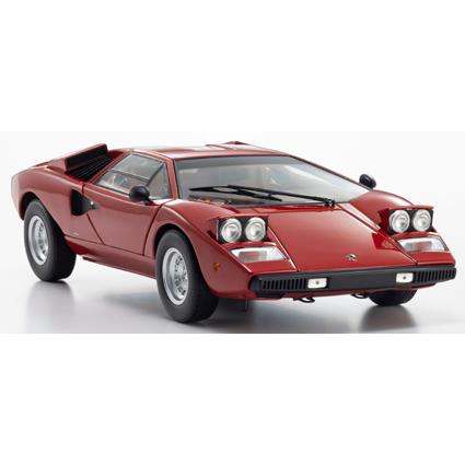 京商 1/18 ランボルギーニ カウンタック LP400 レッド : キッド