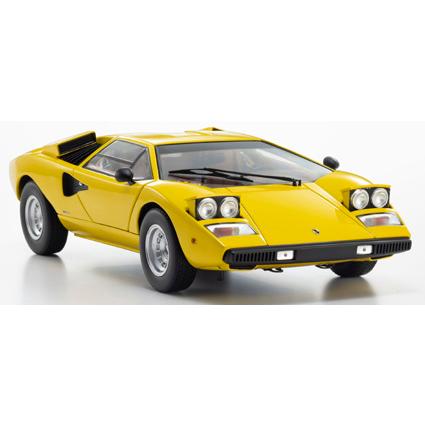 京商 1/18 ランボルギーニ カウンタック LP400 イエロー : キッド