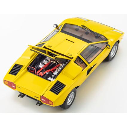 京商 1/18 ランボルギーニ カウンタック LP400 イエロー : キッド