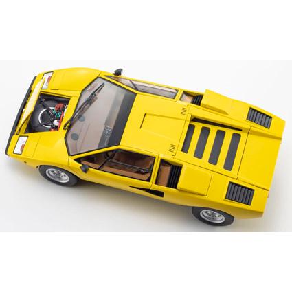 京商 1/18 ランボルギーニ カウンタック LP400 イエロー : キッド