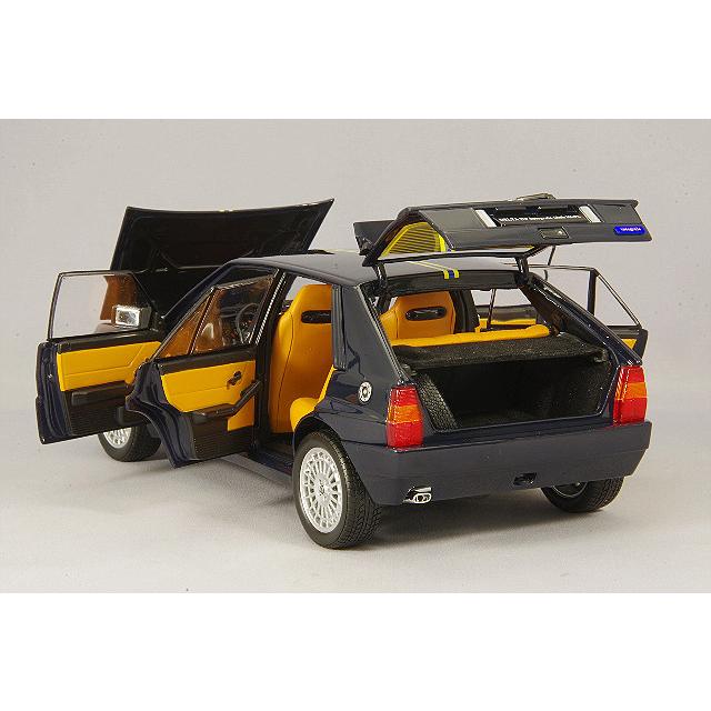 ミニカー/完成品 京商 1/18 ランチア デルタ HF インテグラーレ