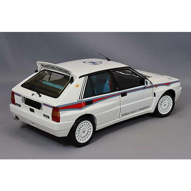 未開封 1/18 京商 ランチア デルタ HFインテグラーレ #3 ミニカー/完成品 京商 1/18 ランチア デルタ HF インテグラーレ エヴォ