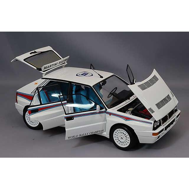 ミニカー/完成品 京商 1/18 ランチア デルタ HF インテグラーレ