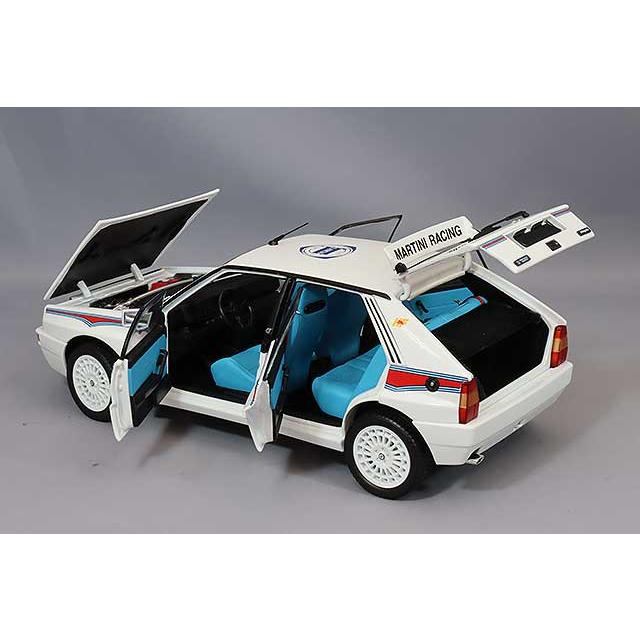 ミニカー/完成品 京商 1/18 ランチア デルタ HF インテグラーレ