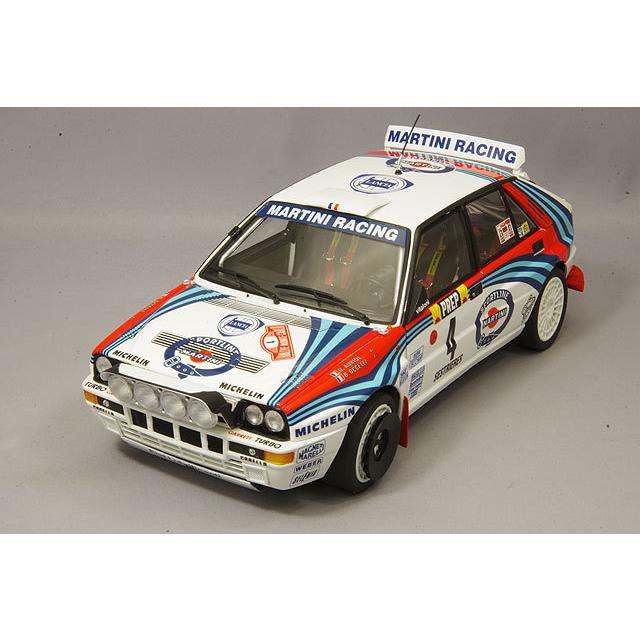 京商 1 18 ランチア デルタ Hf インテグラーレ マルティニ 1992 モンテカルロ ラリー ウィナー 4 D オリオール B オセッリ 再生産 Ks048a キッドボックス Yahoo 店 通販 Yahoo ショッピング