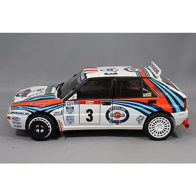 ミニカー/完成品 京商 1/18 ランチア デルタ HF インテグラーレ エヴォ