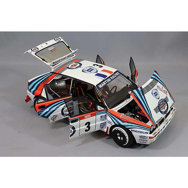 ミニカー/完成品 京商 1/18 ランチア デルタ HF インテグラーレ エヴォ