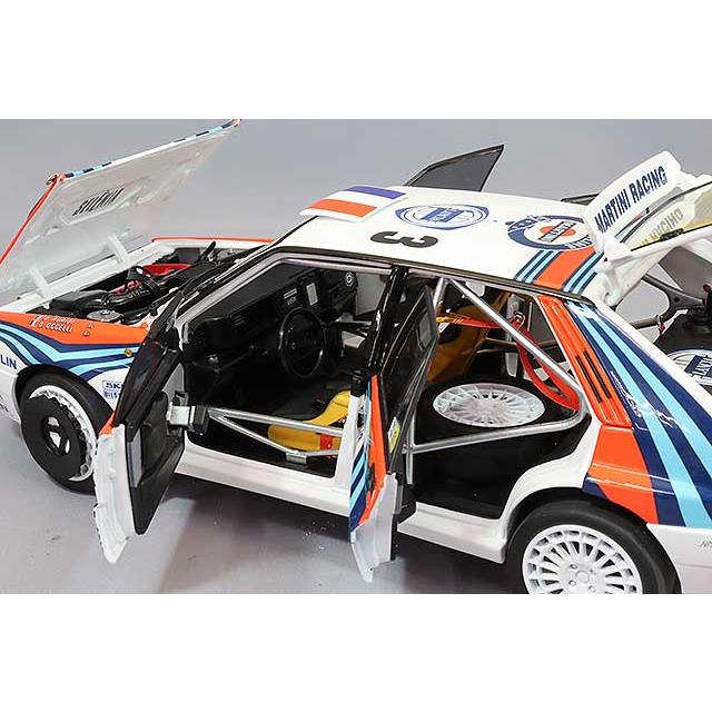 ミニカー/完成品 京商 1/18 ランチア デルタ HF インテグラーレ