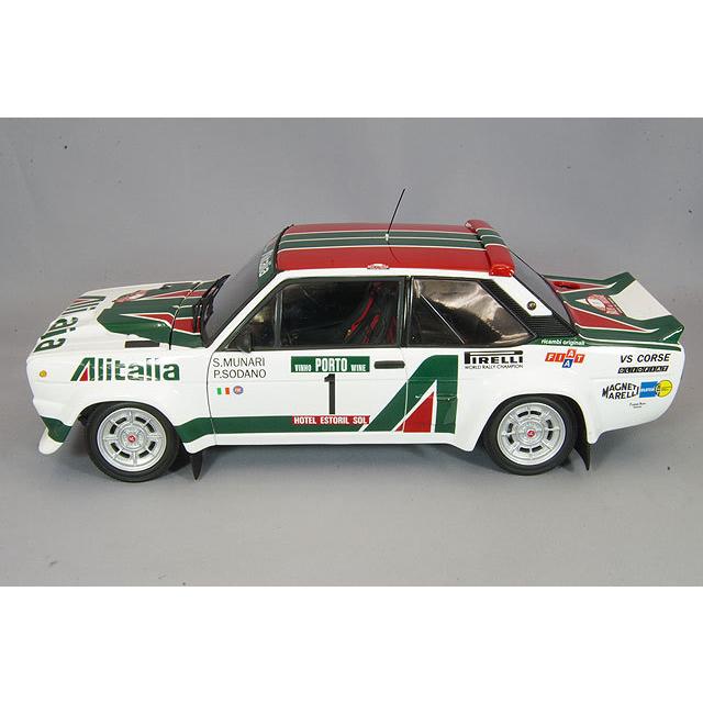 ミニカー/完成品 京商 1/18 フィアット 131 アバルト ラリー 1978
