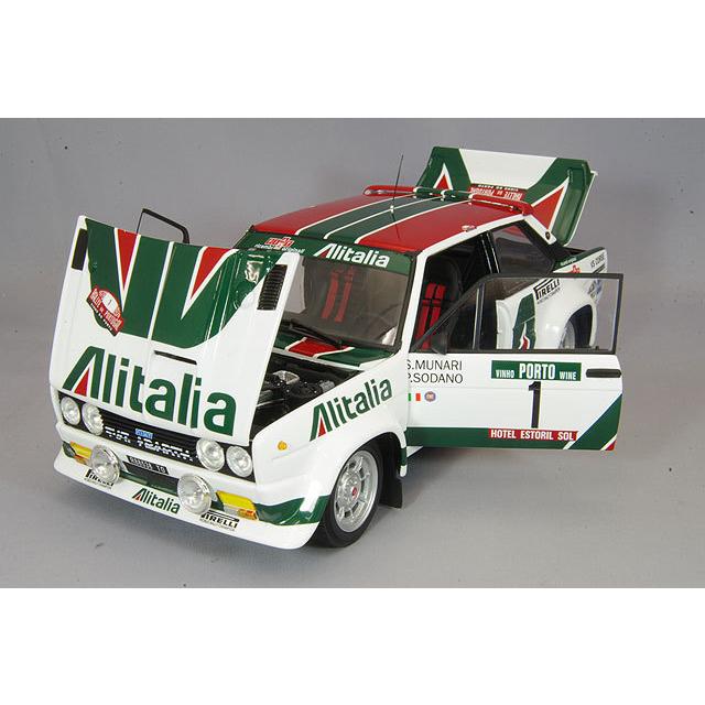 ミニカー/完成品 京商 1/18 フィアット 131 アバルト ラリー 1978