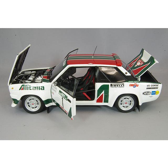 ミニカー/完成品 京商 1/18 フィアット 131 アバルト ラリー 1978