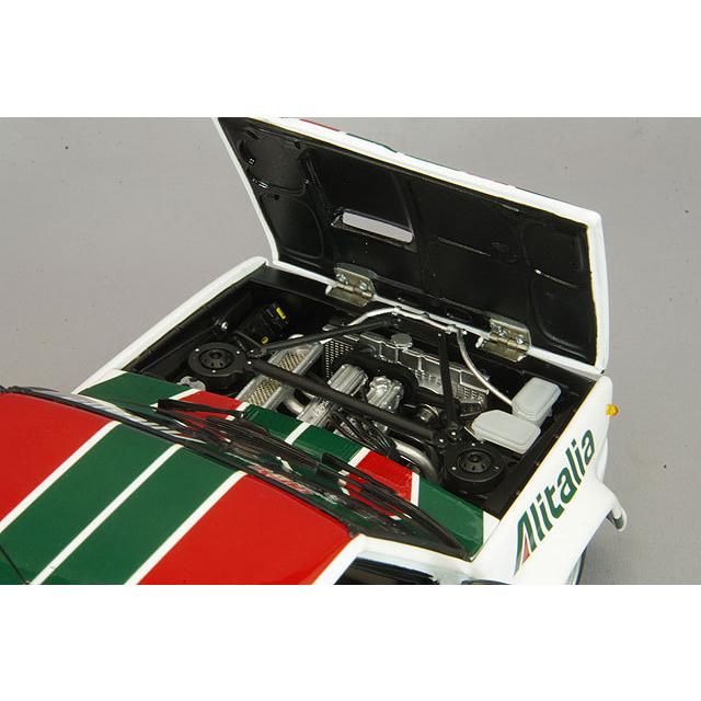 ミニカー/完成品 京商 1/18 フィアット 131 アバルト ラリー 1978