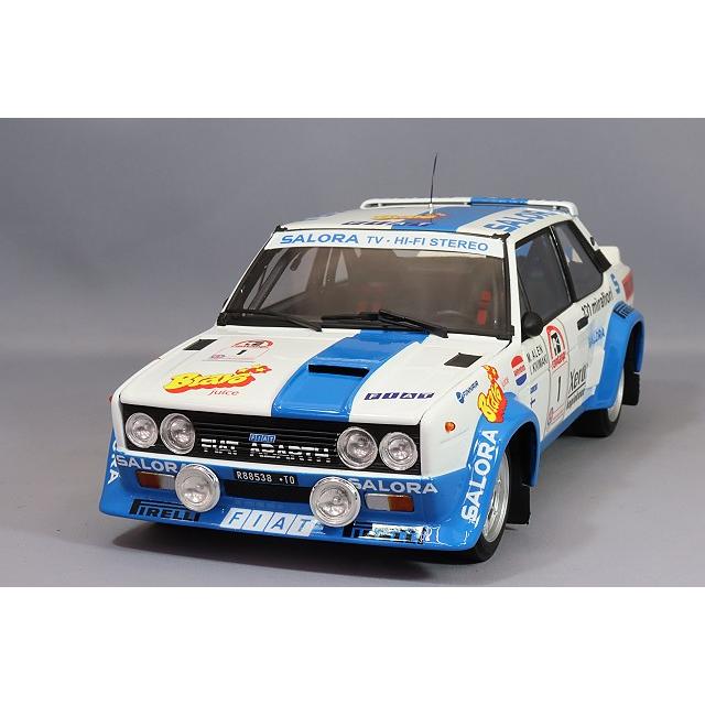 ミニカー/完成品 京商 1/18 フィアット 131 アバルト 1980 1000