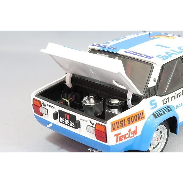 マッチボックス ミニカー フィアット アバルト 131 ラリー 箱付 マッチボックス ミニカー フィアット アバルト 131 ラリー 箱付