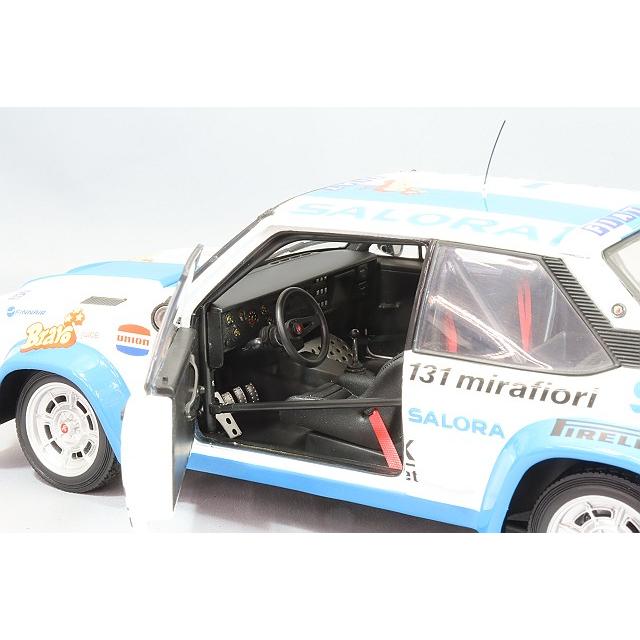 ミニカー/完成品 京商 1/18 フィアット 131 アバルト 1980 1000湖