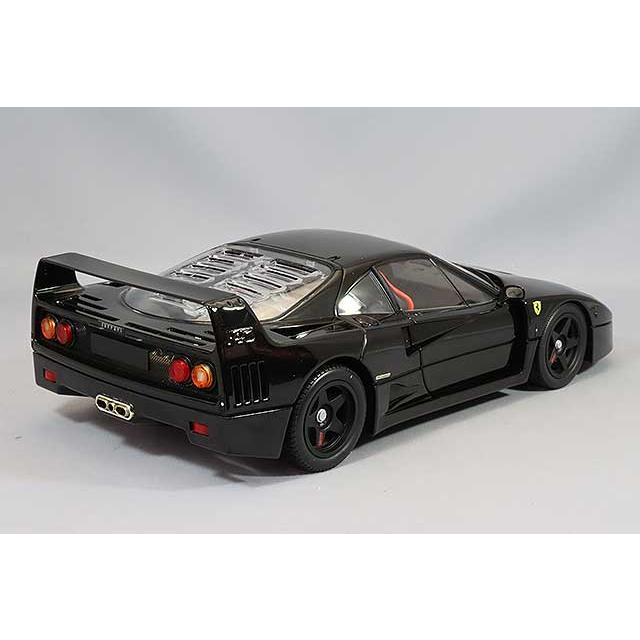 京商 1/ 18 フェラーリ F40 (ブラック)(KS08416BK) 京商 1/18 フェラーリ F40 ブラック : キッドボックス Yahoo!店