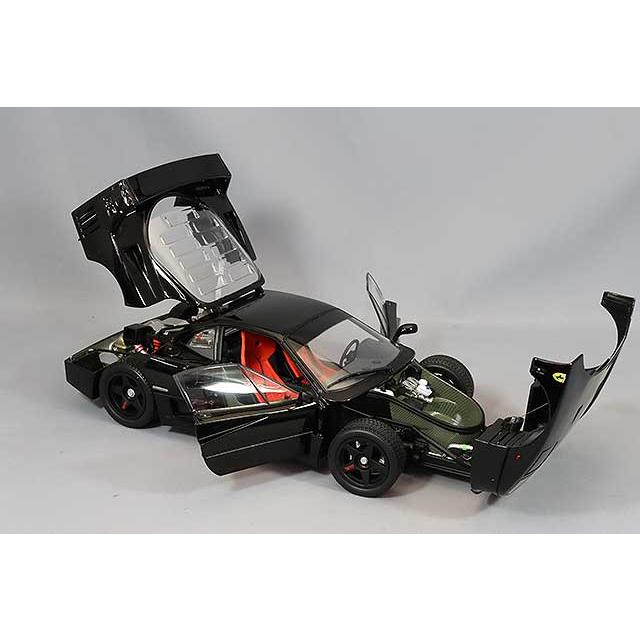 京商 1/18 フェラーリ F40 ブラック : キッドボックス Yahoo!店 - 通販
