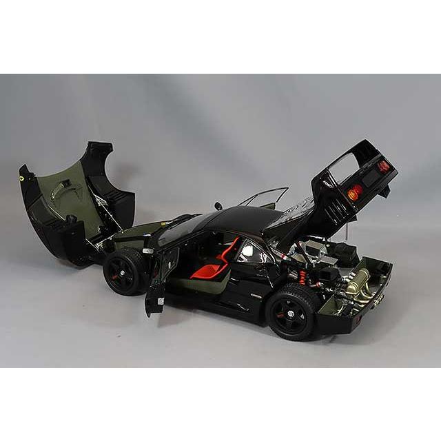京商 1/18 フェラーリ F40 ブラック : キッドボックス Yahoo!店