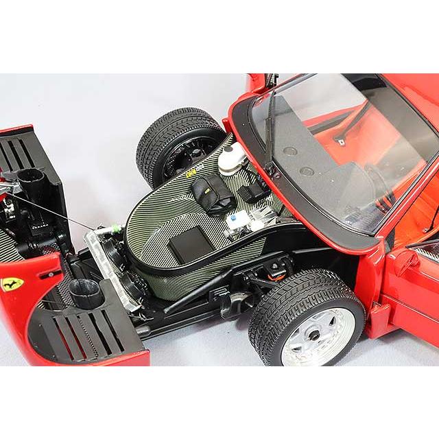 京商 1/18 フェラーリ F40 レッド 【再生産】 : キッドボックス Yahoo
