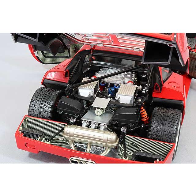 京商 1/18 フェラーリ F40 レッド 【再生産】 : キッドボックス Yahoo