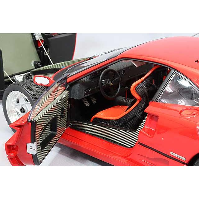 京商 1/18 フェラーリ F40 レッド 【再生産】 : キッドボックス Yahoo