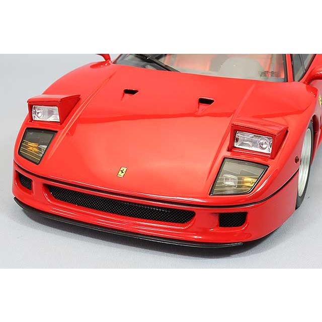 京商 1/18 フェラーリ F40 レッド 【再生産】 : キッドボックス Yahoo