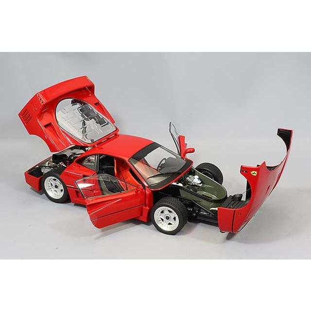 ミニカー/完成品 京商 1/18 フェラーリ F40 レッド : ks08416r 
