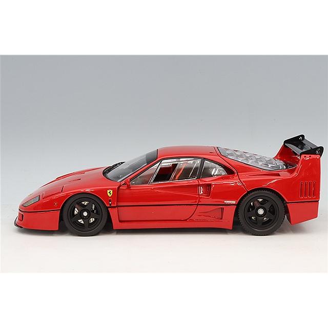 京商 1/18 フェラーリ F40 ライトウェイト LMウイング レッド