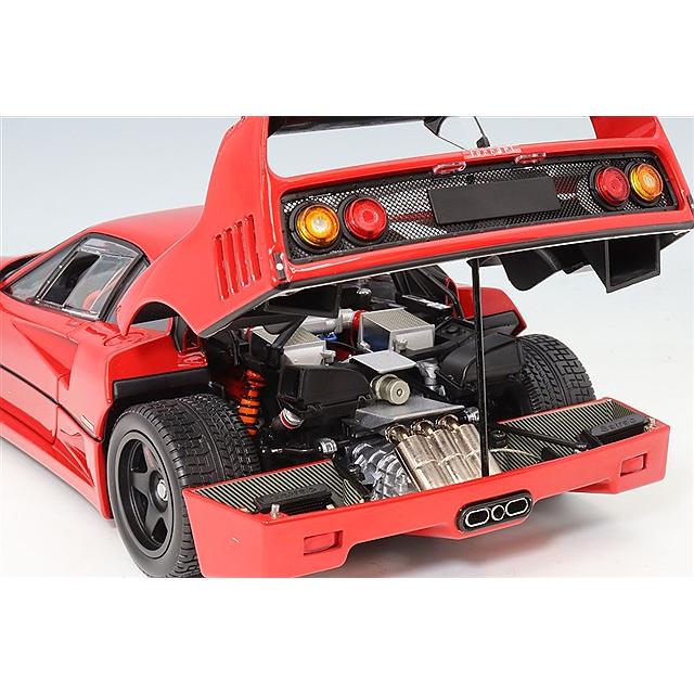 京商 1/18 フェラーリ F40 ライトウェイト LMウイング レッド